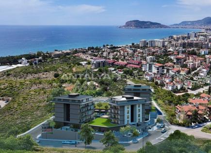 Appartement pour 145 000 Euro à Alanya, Turquie