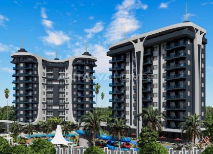 Penthouse pour 330 000 Euro à Alanya, Turquie