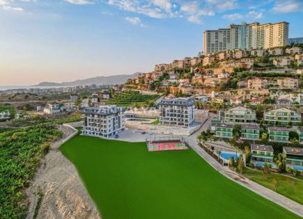 Apartment for 140 000 euro in Alanya, Turkey