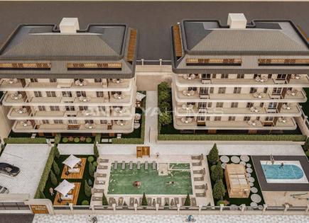 Appartement pour 190 000 Euro à Alanya, Turquie