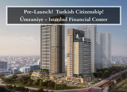 Appartement pour 290 282 Euro à Istanbul, Turquie