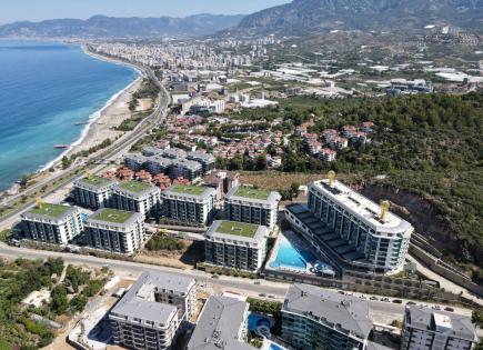 Appartement pour 161 500 Euro à Alanya, Turquie