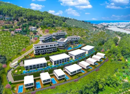 Appartement pour 155 500 Euro à Alanya, Turquie