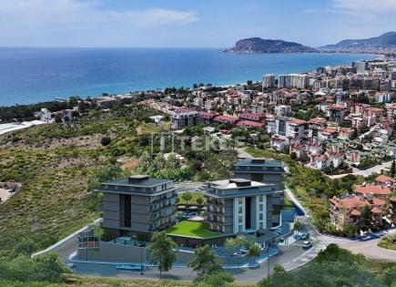 Appartamenti per 245 000 euro a Alanya, Turchia