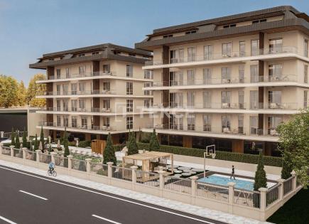 Appartamenti per 190 000 euro a Alanya, Turchia