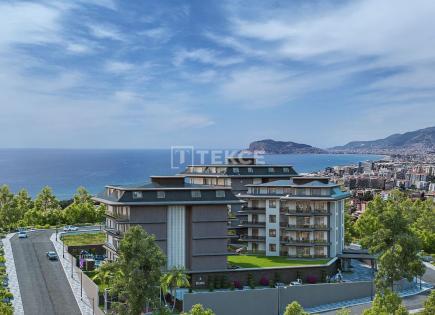 Appartamenti per 430 000 euro a Alanya, Turchia