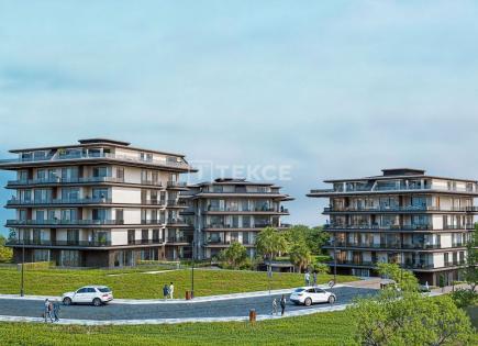 Appartamenti per 310 000 euro a Alanya, Turchia