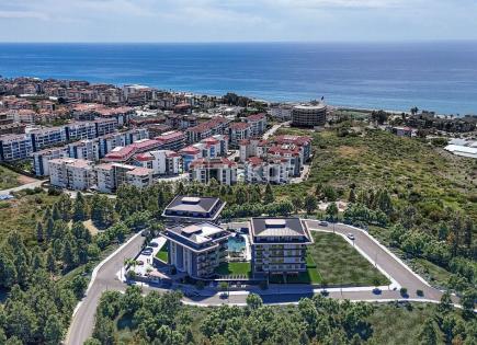 Apartment for 525 000 euro in Alanya, Turkey