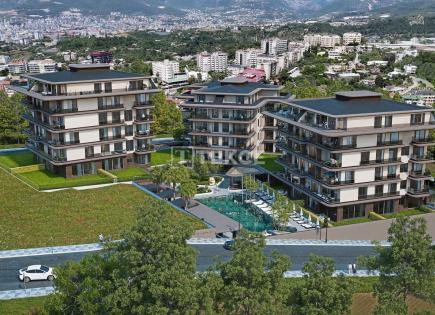 Appartamenti per 260 000 euro a Alanya, Turchia