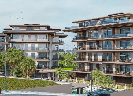 Penthouse for 730 000 euro in Alanya, Turkey