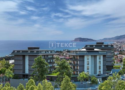 Apartment for 145 000 euro in Alanya, Turkey