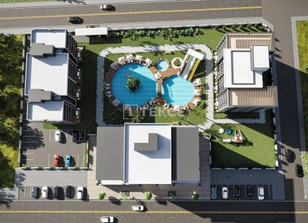 Apartment für 89 000 euro in Antalya, Türkei
