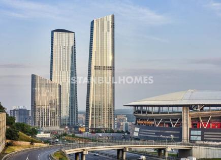 Apartment for 541 000 euro in Istanbul, Turkey