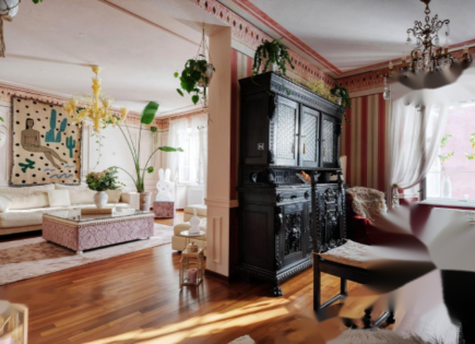 Flat for 2 100 000 euro in Ljubljana, Slovenia