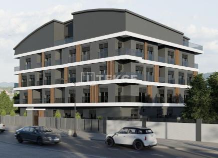 Apartment for 105 000 euro in Antalya, Turkey