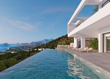 Villa for 3 410 000 euro in Benissa, Spain