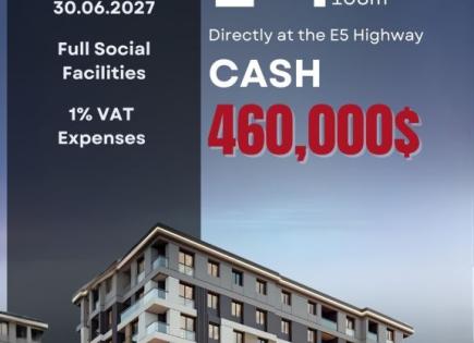 Flat for 392 883 euro in Istanbul, Turkey