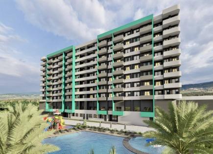 Flat for 48 000 euro in Mersin, Turkey