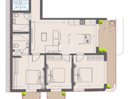Flat for 326 000 euro in Zabbar, Malta