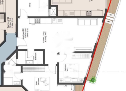 Appartamento per 230 000 euro a Ta' Xbiex, Malta