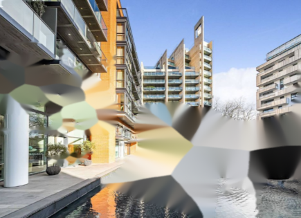 Wohnung für 914 250 euro in London, Großbritannien