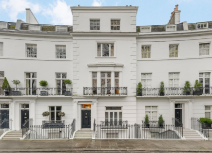 Piso para 8 950 000 euro en Londres, Reino Unido