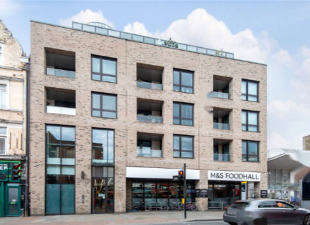 Flat for 400 000 euro in London, United Kingdom