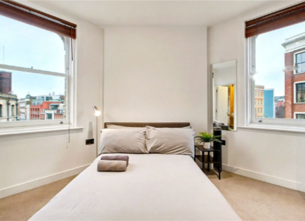 Flat for 400 000 euro in London, United Kingdom