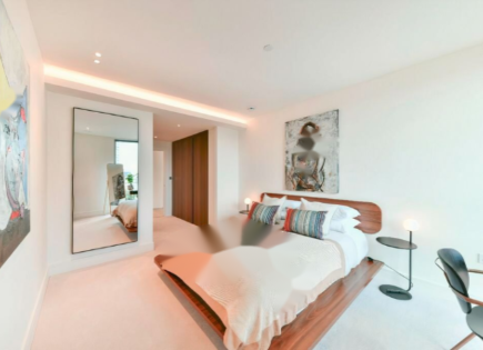 Flat for 4 950 000 euro in London, United Kingdom