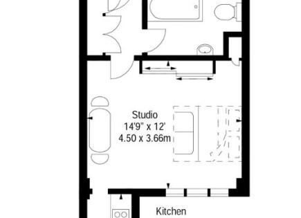 Wohnung für 350 000 euro in London, Großbritannien
