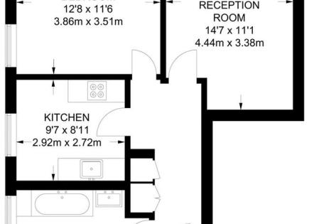 Wohnung für 330 000 euro in London, Großbritannien