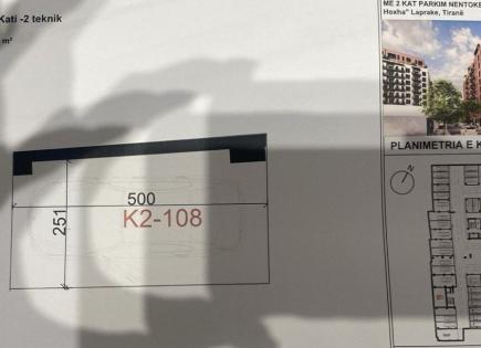 Commercial property for 25 000 euro in Tirana, Albania