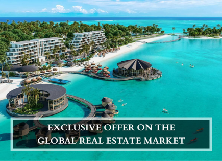 Apartment for 179 000 euro on Maldives