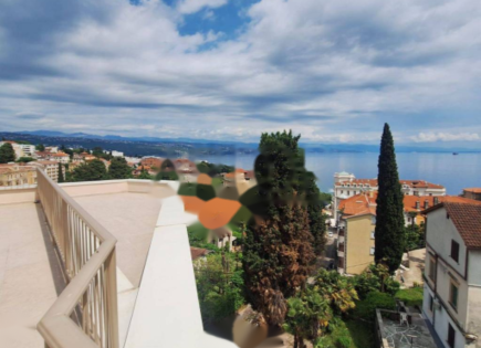 Appartamento per 1 950 000 euro a Opatija, Croazia