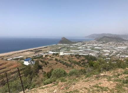 Grundstück für 1 250 000 euro in Gazipasa, Türkei