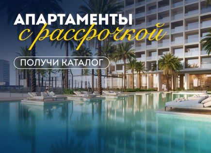 Studio for 196 688 euro in Dubai, UAE