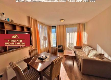 Apartment for 120 000 euro in Bansko, Bulgaria