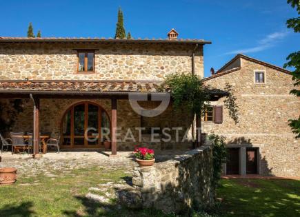 House for 820 000 euro in Chianti, Italy