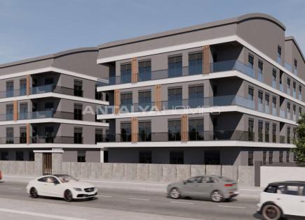 Appartamenti per 85 000 euro a Antalya, Turchia