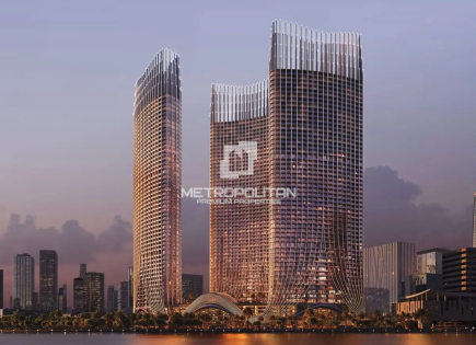 Appartamenti per 372 393 euro a Dubai, EAU