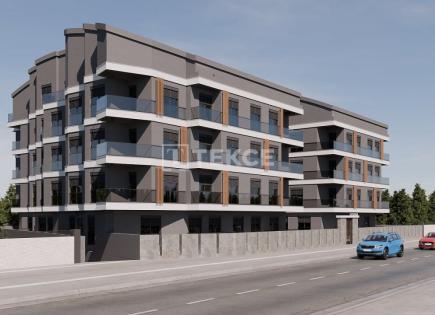 Penthouse for 112 000 euro in Antalya, Turkey