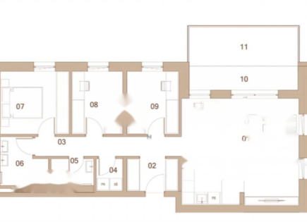 Appartamento per 614 040 euro a Lubiana, Slovenia