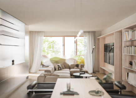 Wohnung für 421 516 euro in Ljubljana, Slowenien