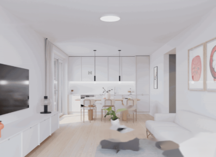 Wohnung für 339 967 euro in Ljubljana, Slowenien