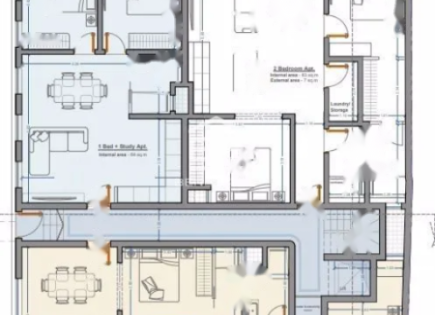 Flat for 208 000 euro in Mellieha, Malta