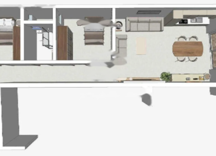 Flat for 204 000 euro in Sliema, Malta