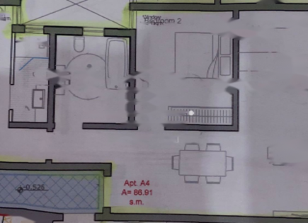 Appartamento per 287 000 euro a Birzebbuga, Malta