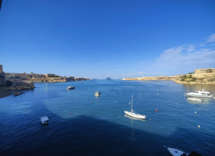 Piso para 1 100 000 euro en Birgu, Malta