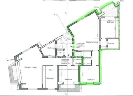 Flat for 300 000 euro in Zabbar, Malta