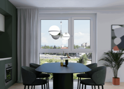 Wohnung für 449 312 euro in Ljubljana, Slowenien